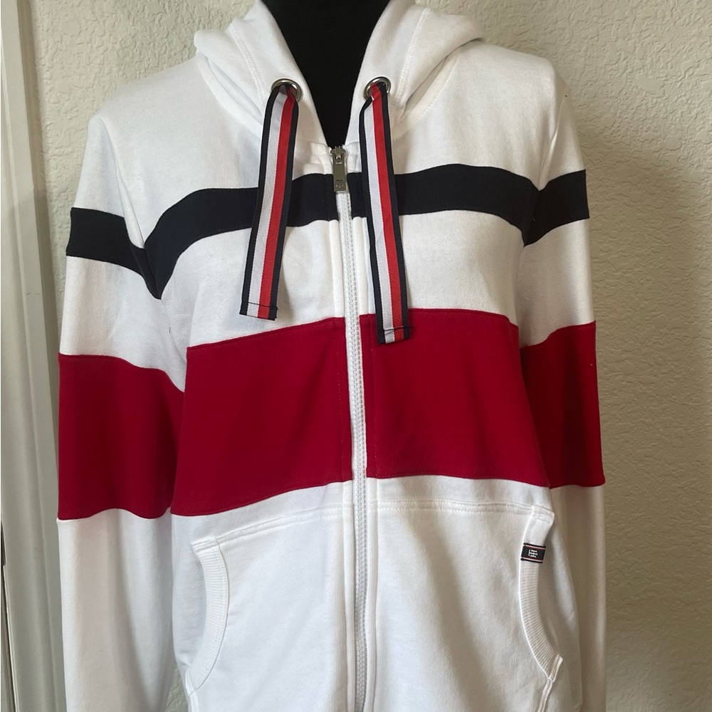 Tommy Hilfiger Women's Hoodie Jacket